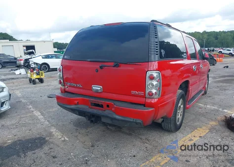 2002 GMC Yukon Xl 1500 Slt from USA, damaged, VIN 1GKFK16Z32J124359